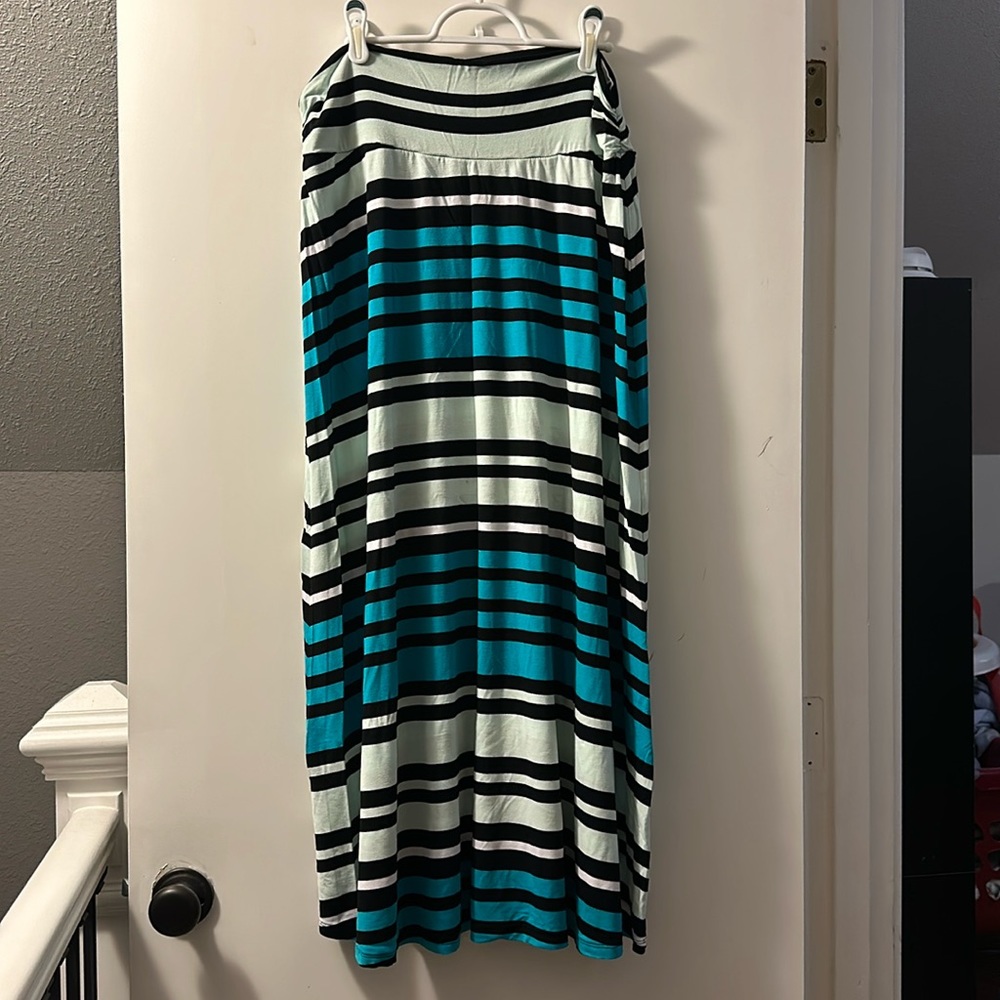 Jersey Maxi Skirt
